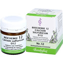 Biochemi 12 Calcium Sulfuricum D 12 (80 stk.ück)