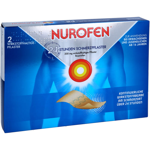 Nurofen 24H Smertetabletter 200 mg (2 stk.)