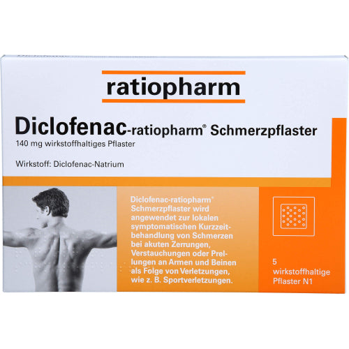 Diclofenac Ratio Schmerz (5 Stk.)