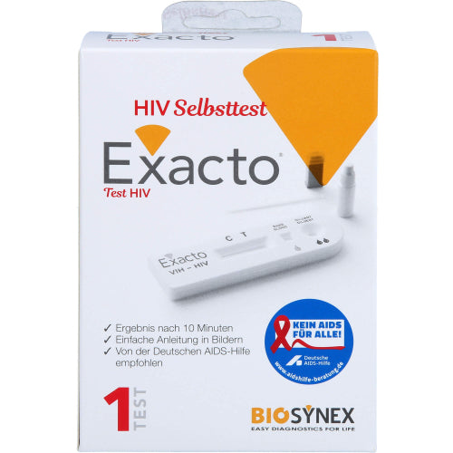 Exacto HIV-Selbsttest (1 Stk.)