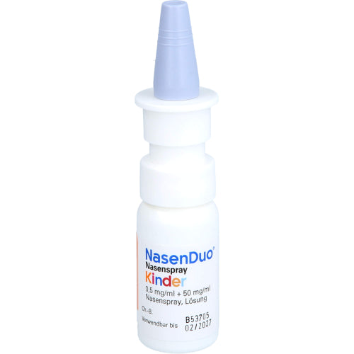 Nasenduo næsespray til børn (10 ml)