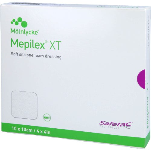Mepilex XT 10x10 cm (5 Stk.)