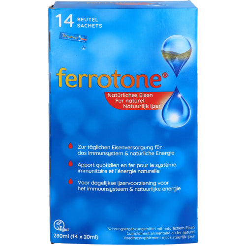 Ferrotone Eisen (14X20 ml)