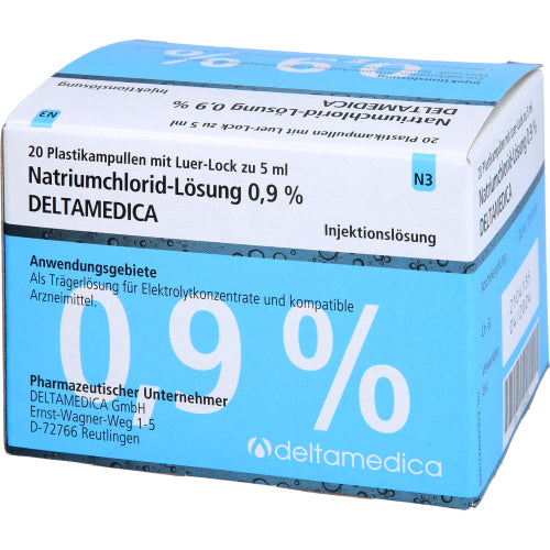Natriumchlorid 0,9 % LL PL (20X5 ml)
