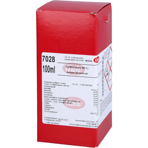 Milchsäure S 90 % (100 ml)
