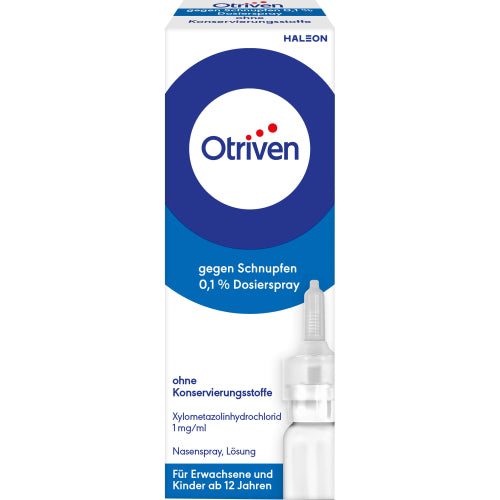 Otrivin 0.1% Opløsning (10 ml)