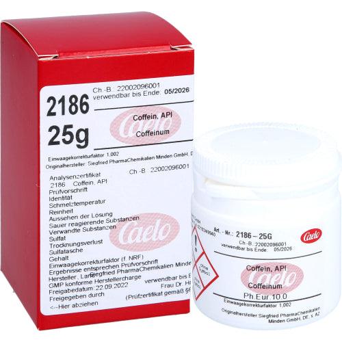 Koffein-API (25 g)