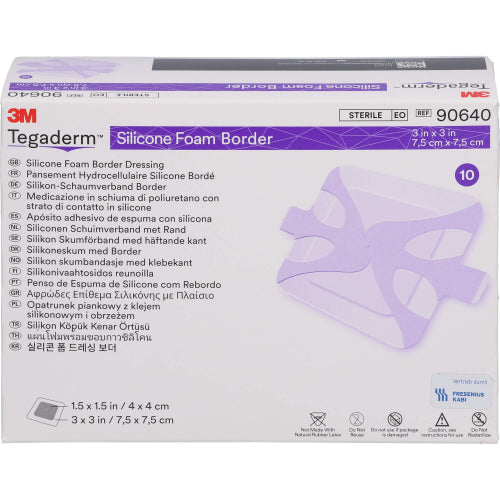 Tegaderm SIL FOA FK7,5X7,5 (10 Stk.)
