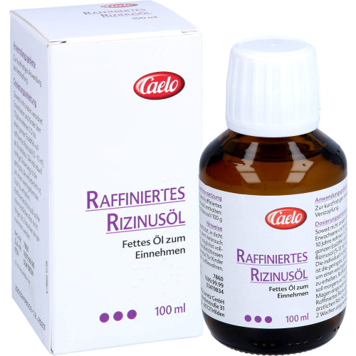 Rizinusöl raffiniert Caelo HV (100 ml)