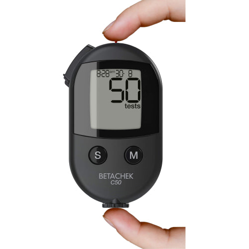 Betachek C50 mg/DL Bzmg (1 stk.)