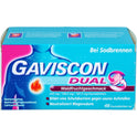 Gaviscon Dual Vild Frugt 250 Mg/106,5 Mg/187,5 Mg (48 stk.ück)