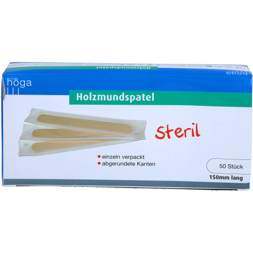 Holz mundspatel ST EIN Verp (50 stk.)