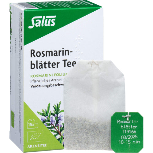 Rosmarinblätter Tee Rosmarini Folium Salus (15 Stk.)