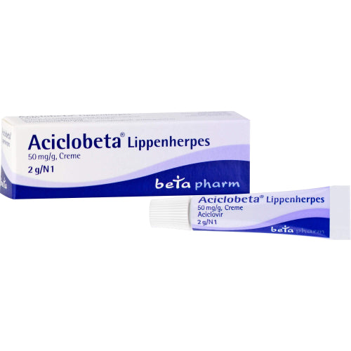 Aciclobeta Lippenherpes (2 g)