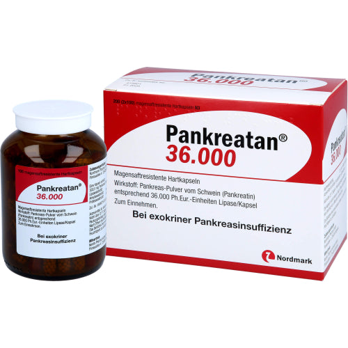 Pankreatin 36000 (200 Stk.)