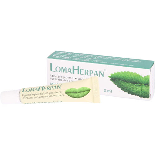 Lomaherpan Lippenpflegecreme (5 ml)
