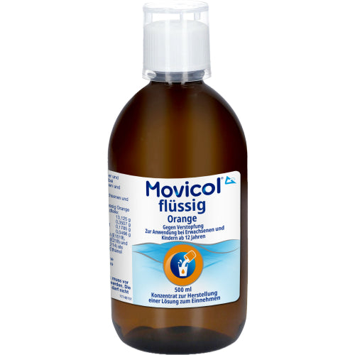 Movicol Flüssig Orange (500 ml)