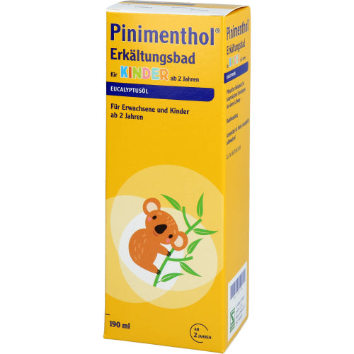 Pinimenthol Erkältungsbad ab 2 J (190 ml)