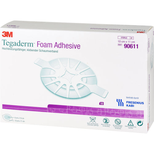 Tegaderm Foam ADH 10x11cm (10 Stk.)