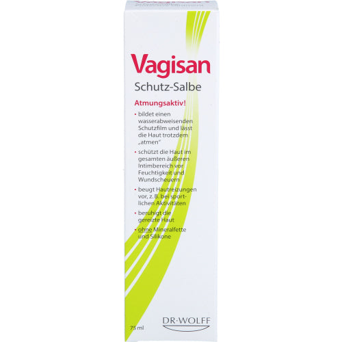 Vagisan Beskyttelsessalve (75 ml)