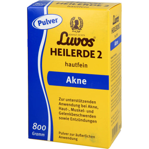 Luvos Heilerde 2 Huidfijn (800 g)