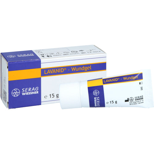 Lavanid Wundgel 0,04% Poli (1X15 g)