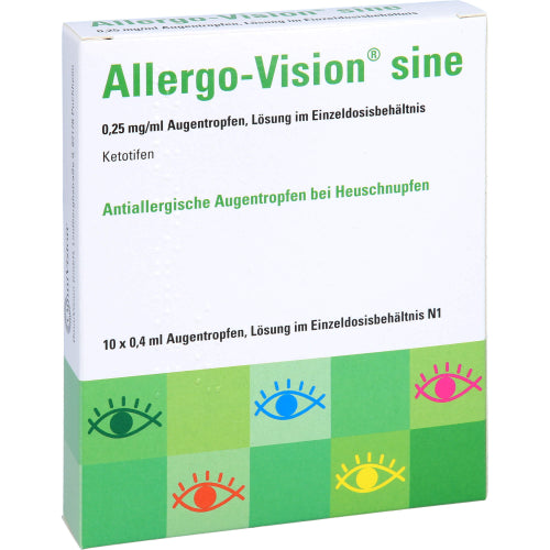 Allergo Vision S0.25 mg/ml (10X0.4 ml)