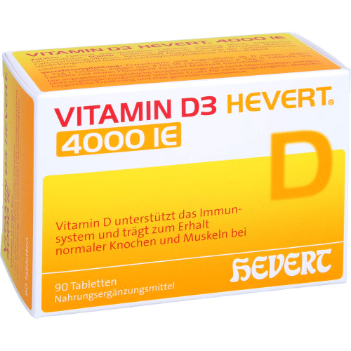 Vitamin D3 Hevert 4000 IE (90 St.)