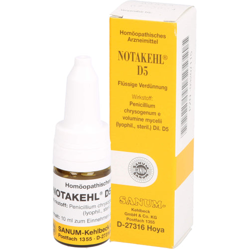 Notakehl D 5 (10 ml)