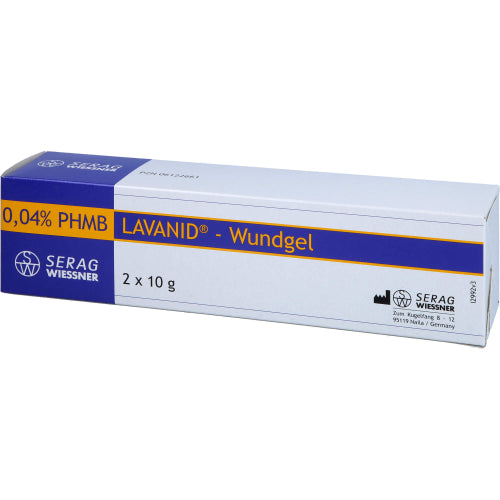 Lavanid Wundgel (2X10 g)