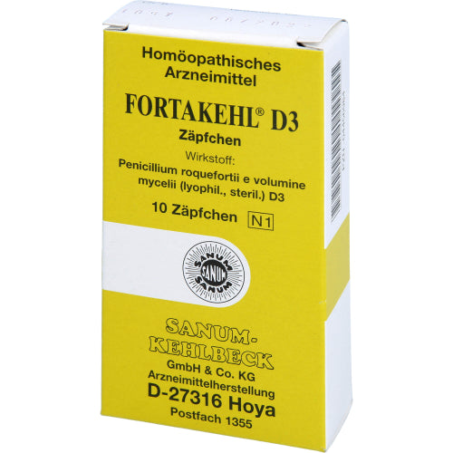 Fortakehl D 3 (10 St.)