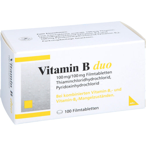 Vitamin B DUO (100 Stk.)