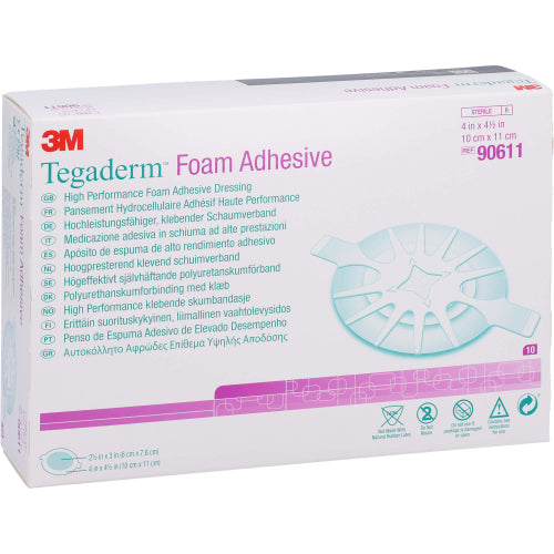 Tegaderm Foam ADH 10X11cm (10 Stk.)