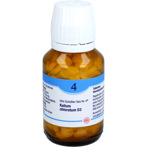 Biochemie 4 KAL Chlor D 3 (200 Stk.)