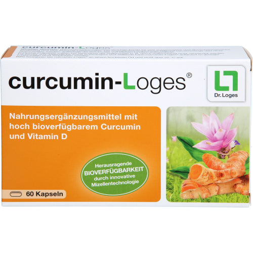 Curcumin Loges (60 Stk.)