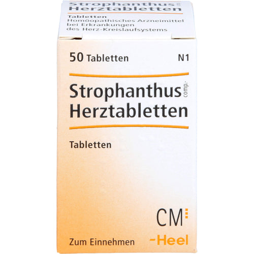 Strophanthus Comp Hjerte-tabletter (50 stk.)