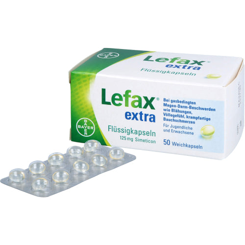 Lefax Extra Flüssige Kapseln (50 Stück)