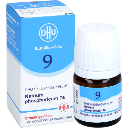 Biochemie 9 Natrium phosphoricum D6 (10 g)