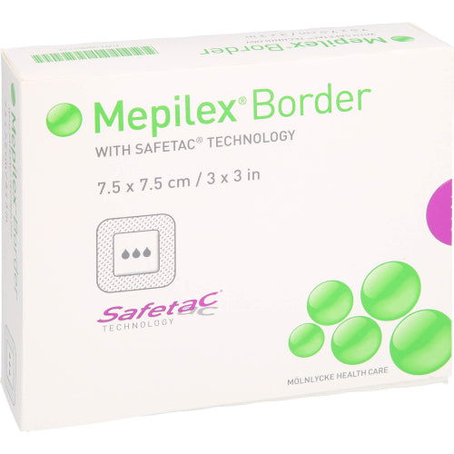 Mepilex 7.5x7.5cm Border (10 Stk.)