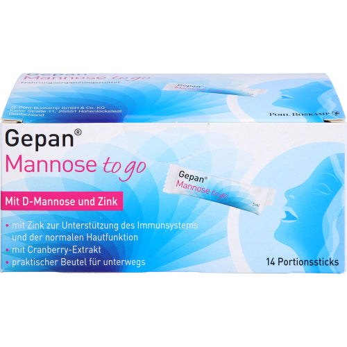 Gepan Mannose TO GO (14 x 5 ml)