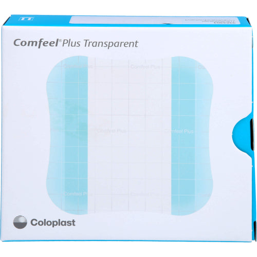 Comfeel PL TRA Wund10X10cm (10 stk.)