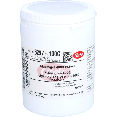 Macrogol 4000 Pulver (100 g)
