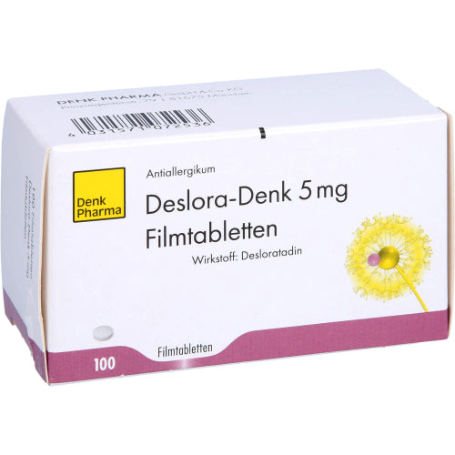 Deslora Denk 5 mg filmovertrukne tabletter (100 stk.)