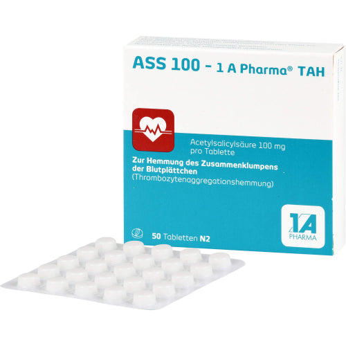 ASS 100 1A Pharma TAH (50 stk.)