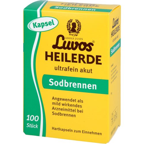 Luvos Heilerde Ultrafin Sodbrennen akut (100 St.ück)