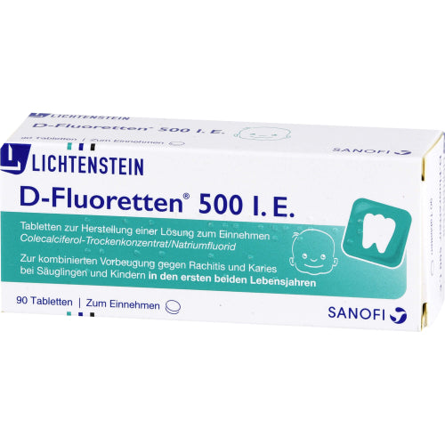 D Fluoretten 500 (90 Stk.)