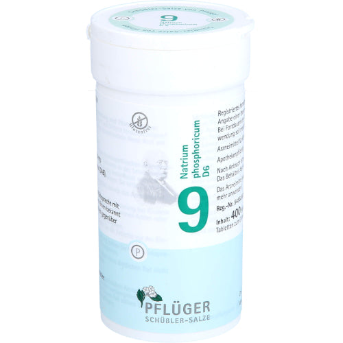 Biochemie 9 Natrium phosphoricum D6 (400 Stk.)