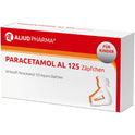 Paracetamol AL 125 (10 Stück)