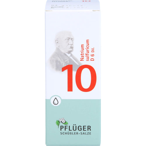 Biochemie 10 Natrium Sulfuricum D 6 (100 ml)