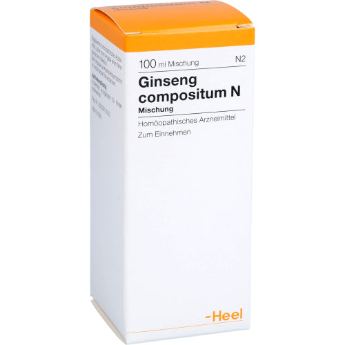 Ginseng Compositum N (100 ml)